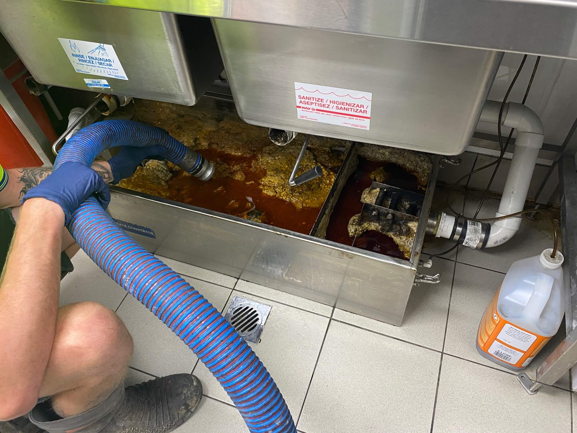 Grease Trap Cleaning in Frederick